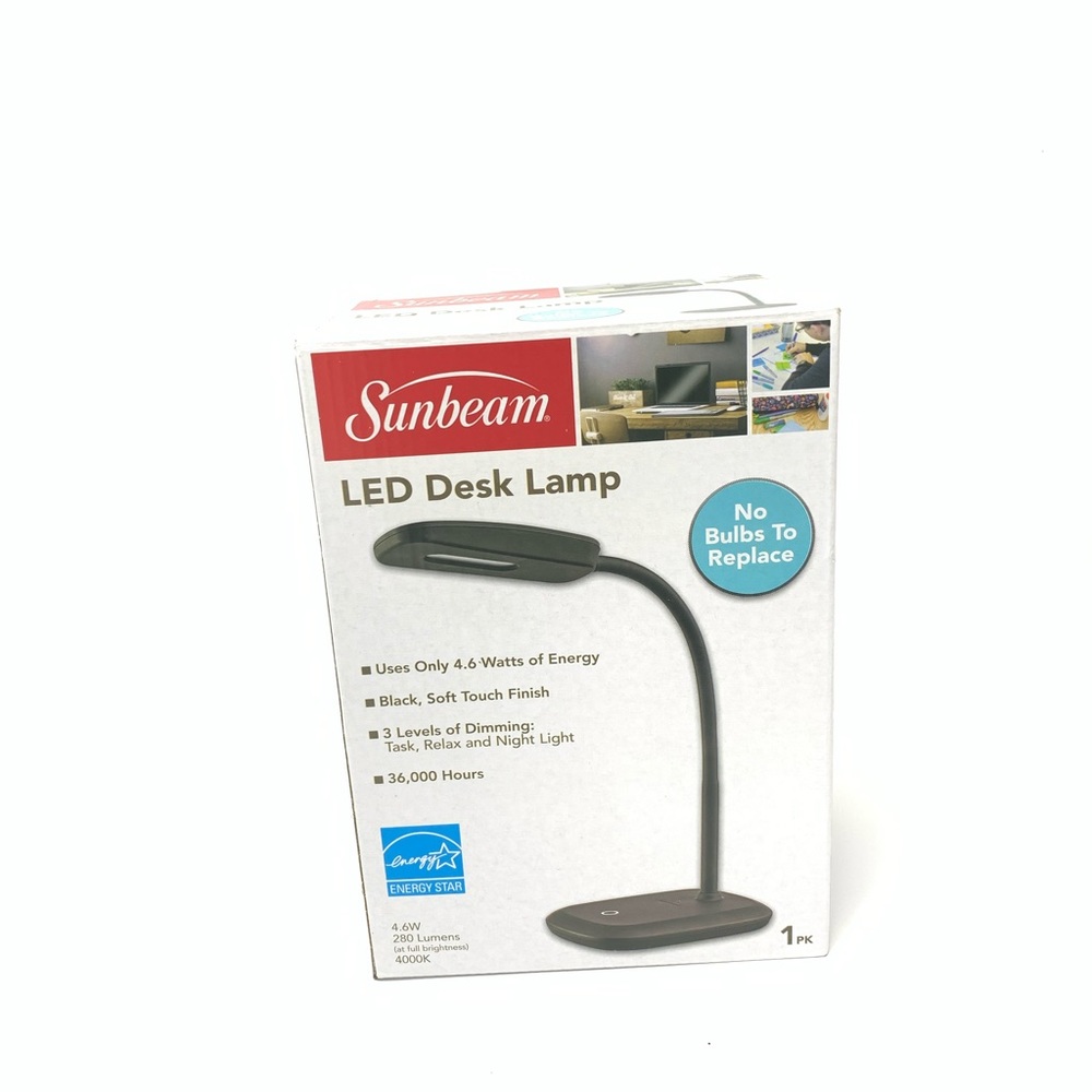 Sunbeam Desk Lamp with Flexible head
